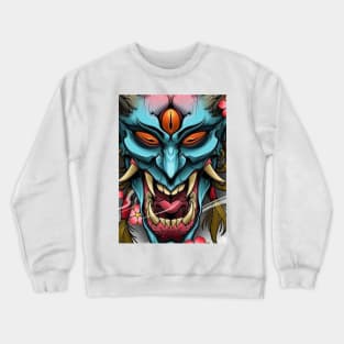 yakuza monster Crewneck Sweatshirt
